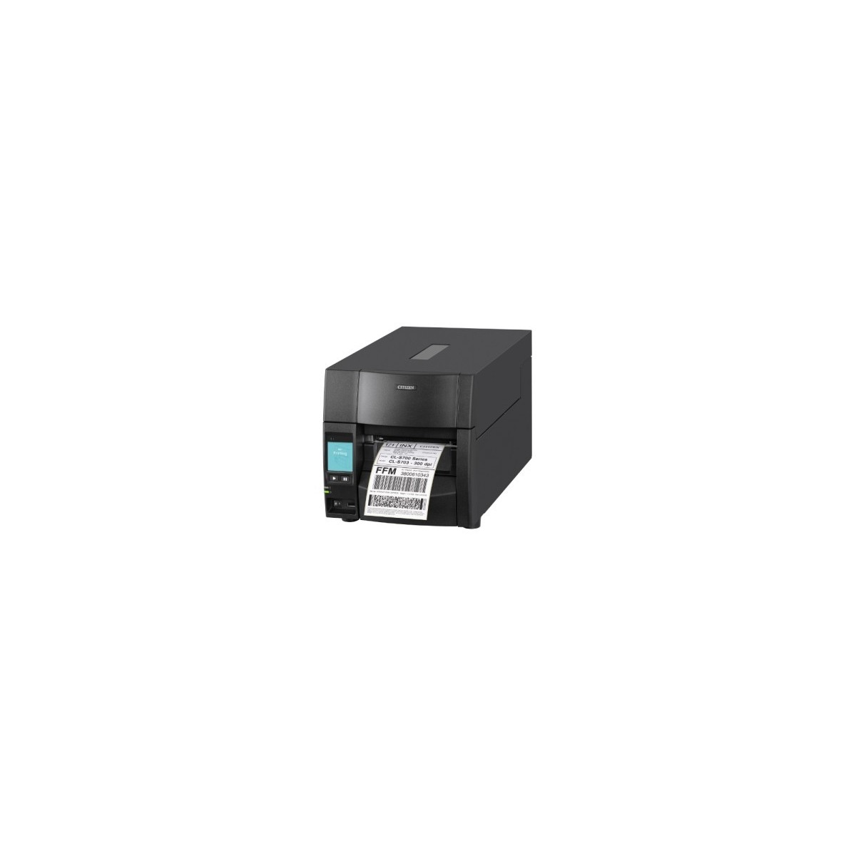Citizen CL-S700III Printer Black USB LAN - Label Printer