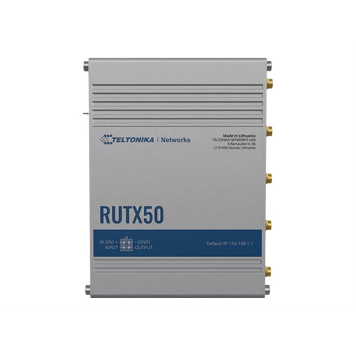 Teltonika RUTX50000000 - Industrieller 5G-Router