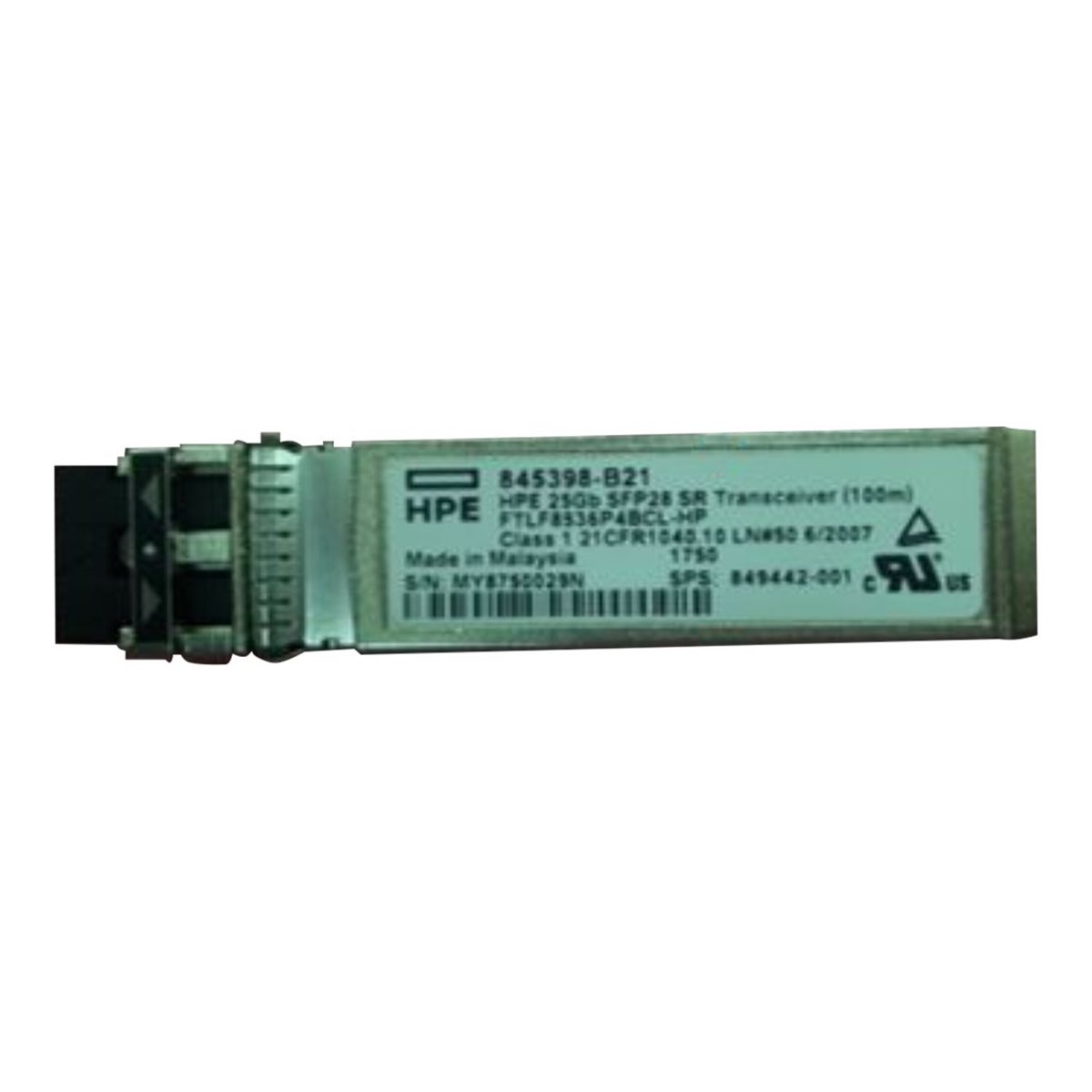 HPE SPS-Transceiver 25Gb SFP28 SR 100m 849442-001