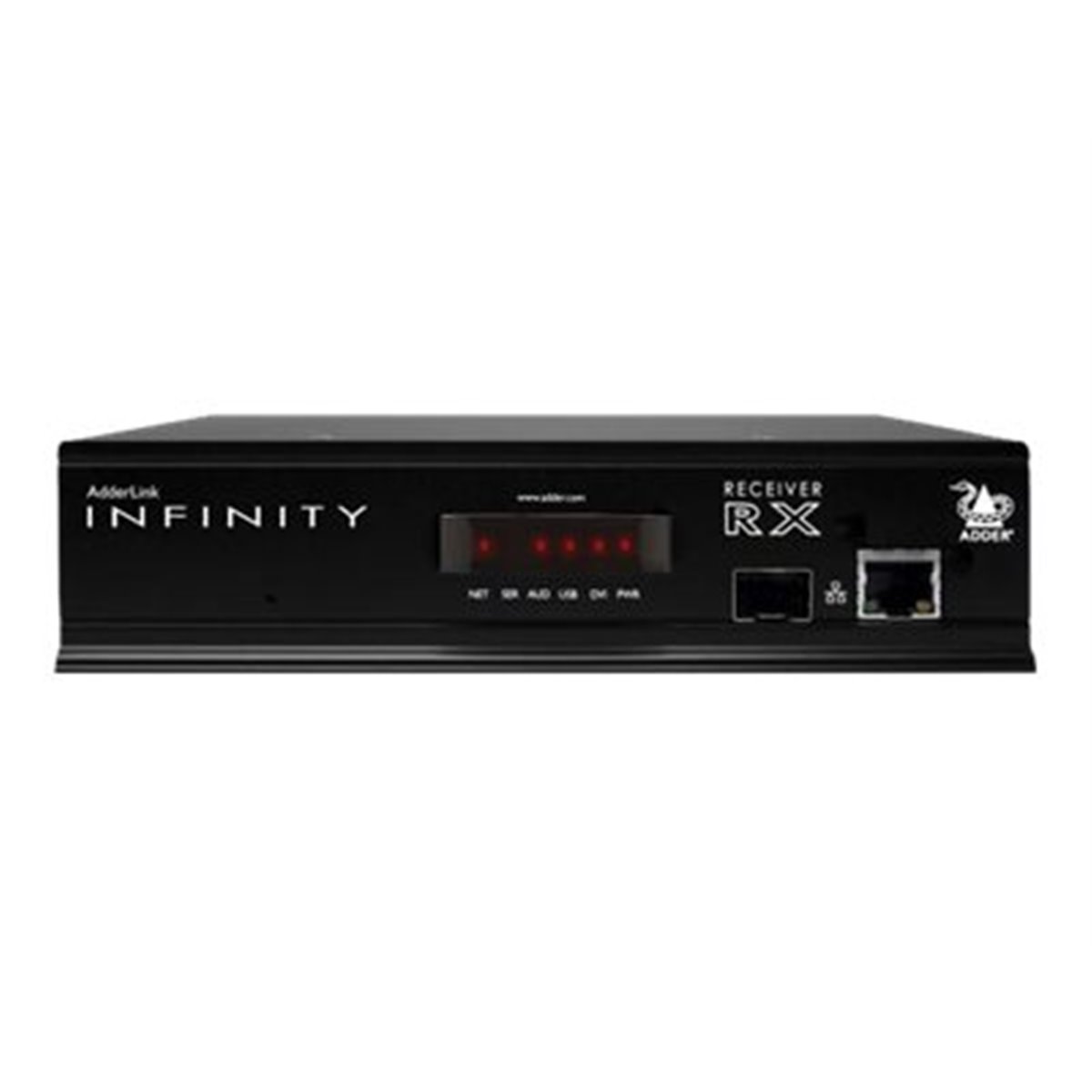 Adder Link Infinity Single with SFP. RECEIVER