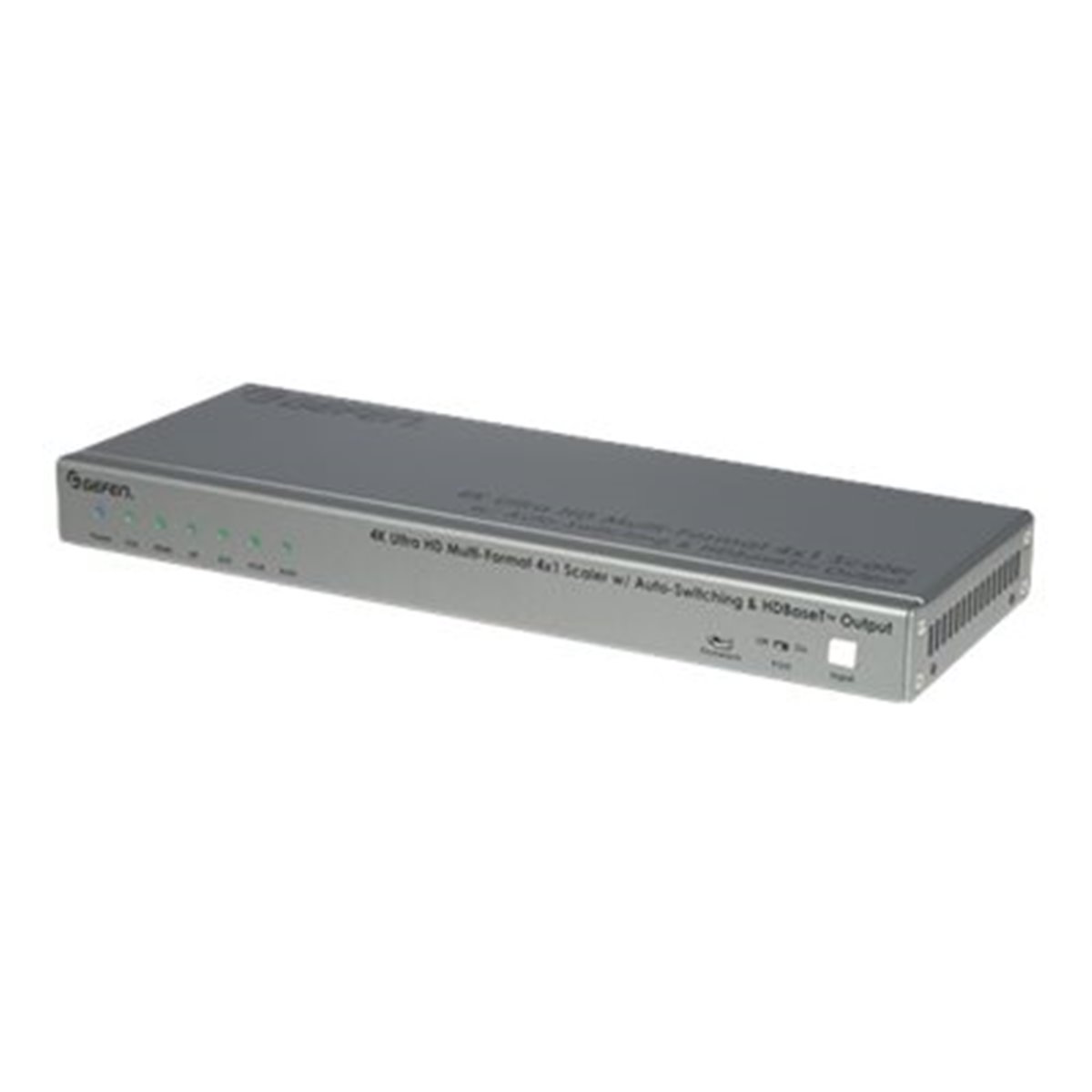 Gefen EXT-4K300A-MF-41-HBTLS - 4x1 Schalter Untersetzer HDBase-Umwandler - DisplayPort - DVI
