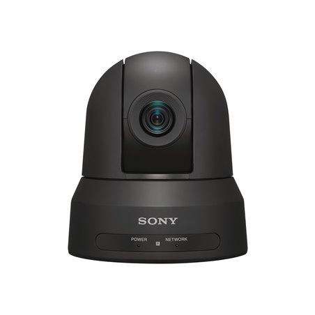 Sony SRG-X400 - IP security camera - Wired - Digital PTZ - Ceiling-Pole - Black - Dome