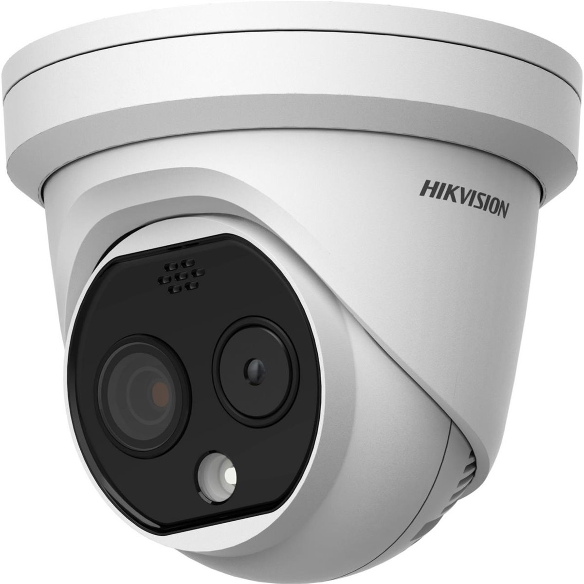 Hikvision Netzwerk Dome Kamera Dual Tag-Nacht 2mm 2688x1520 Wärmebild 1.8mm 160x120