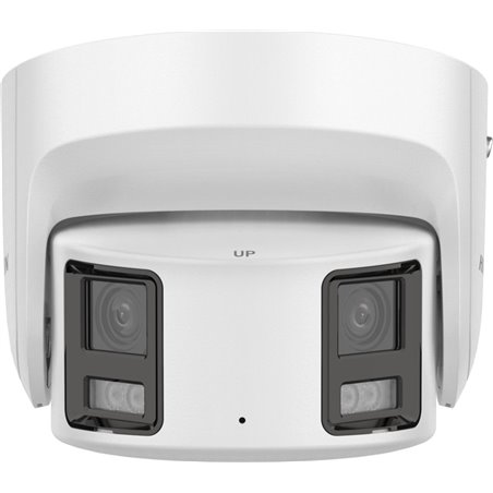 Hikvision DS-2CD2387G2P-LSU-SL(C) - 8MP (4K) IP Panorama Turret Kamera, IP67, PoE, 4.0 mm - Netzwerk Fix Dome - 24h Farbe