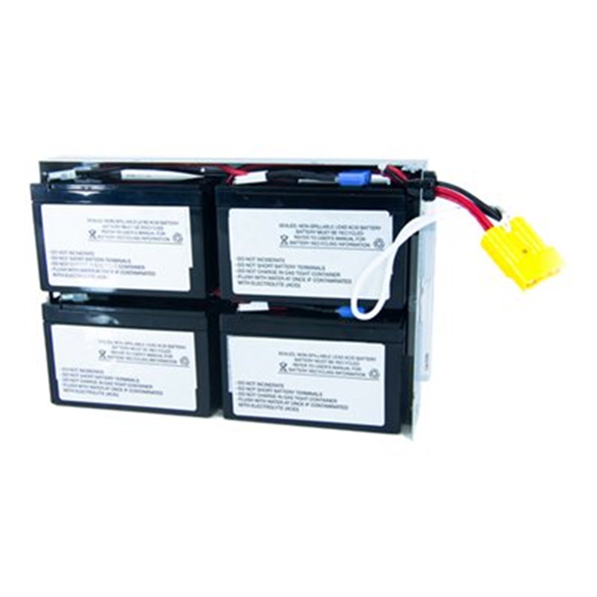 REPLACEMENT UPS BATTERY-CARTRIDGE RBC24 FOR APC SMART-UP
