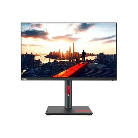 LENOVO LCD P24h-30 - 23.8,IPS,matný,16:9,2560x1440,300cd,4ms-6ms,1000:1,USB-C,HDMI,RJ45,DP,VESA,Pivot