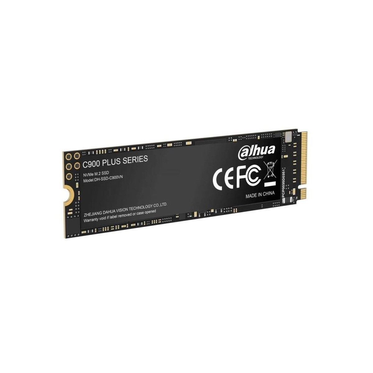 Dysk SSD Dahua C900 Plus 2TB M.2 PCIe Gen 3.0 x4 (3400-2900 MB-s) 3D NAND bez radiatora