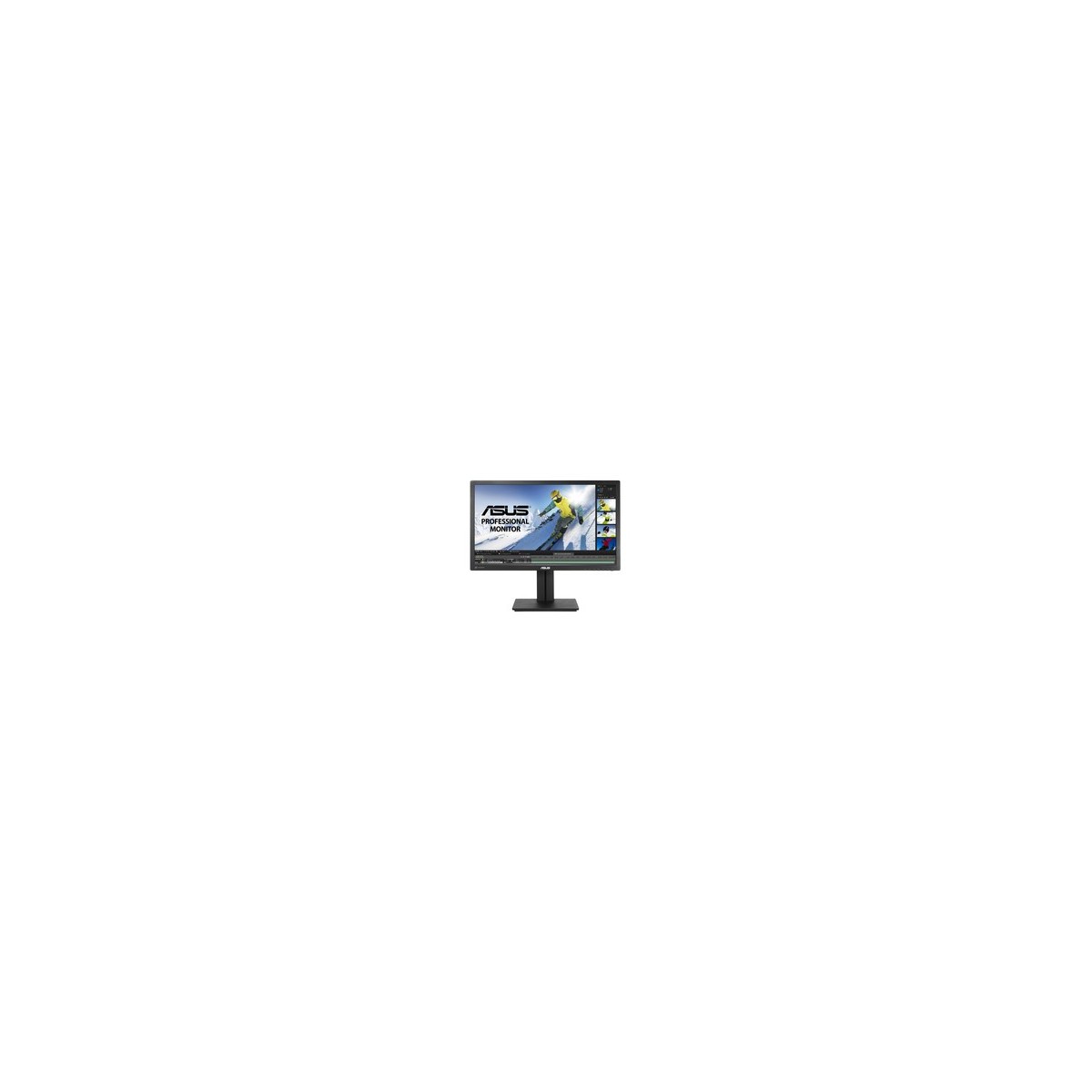 ASUS PB278QV - 68.6 cm (27) - 2560 x 1440 pixels - Quad HD - LED - 5 ms - Black