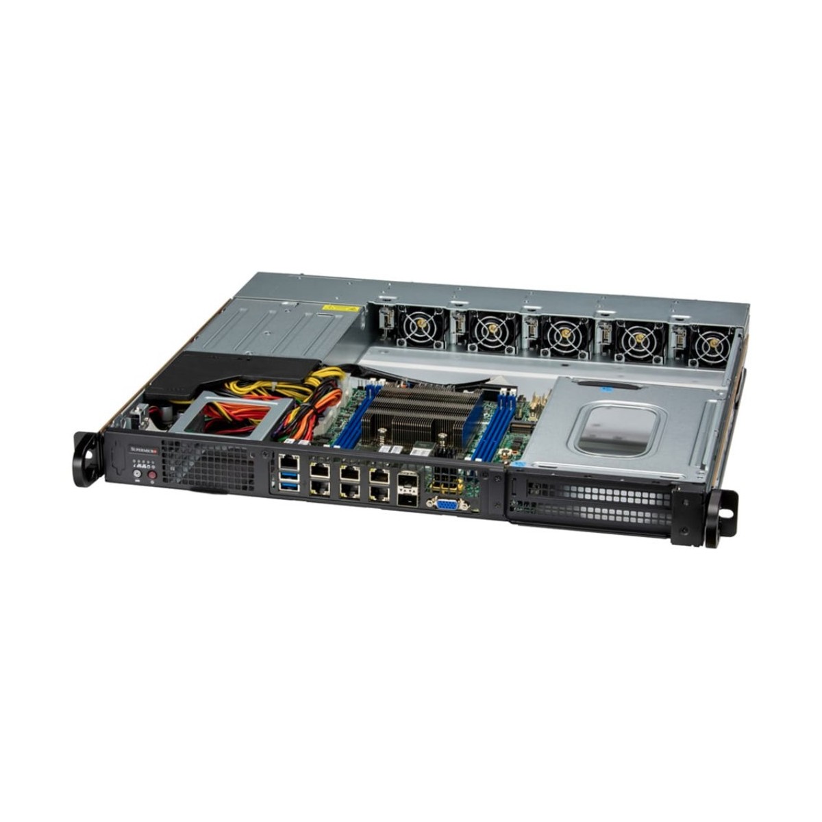 Supermicro SYS-110D-14C-FRAN8TP - Server Barebone - Xeon D