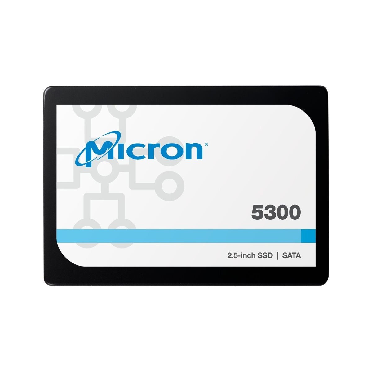 Micron 5300 PRO 3840GB SATA 2.5 7mm Non-SED Enterprise SSD[Tray]