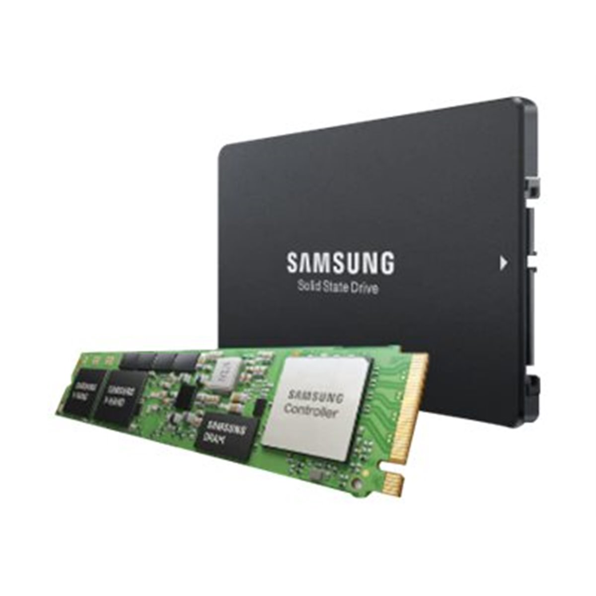 Samsung SSD 2.5 7.68TB PM9A3 Series PCIe 4.0/NVMe - Solid State Disk - NVMe