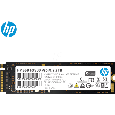 HP SSD FX900 PRO 2TB 4A3U1AA intern