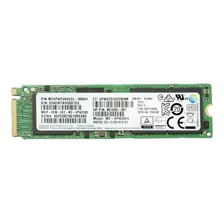 HP SSD 2TB PCIe NVME TLC M.2 Z4-6 G4