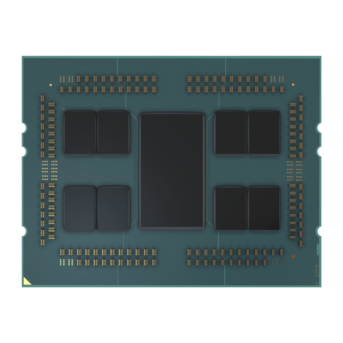 CPU AMD EPYC 7502P TRAY ohne Cooler (32x2.5GHz-128MB-180W)