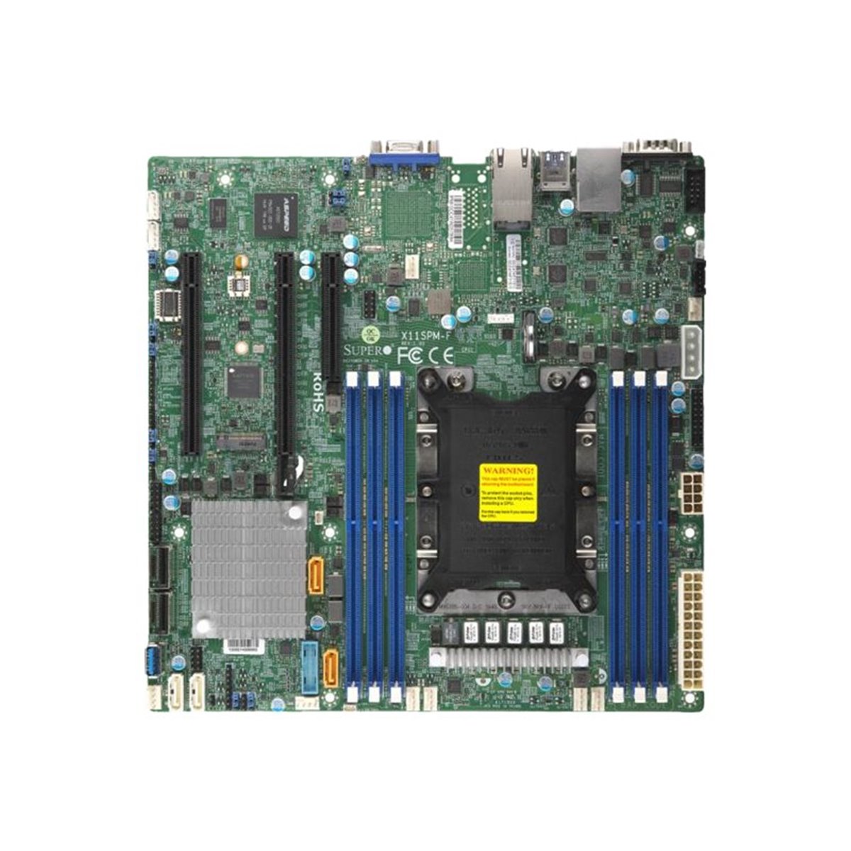 Supermicro Skylake-EP LGA3647 SKT-P up to 165W TDP+C6216x DDR4 - Intel Socket 3647 (Xeon Phi) - Skylake