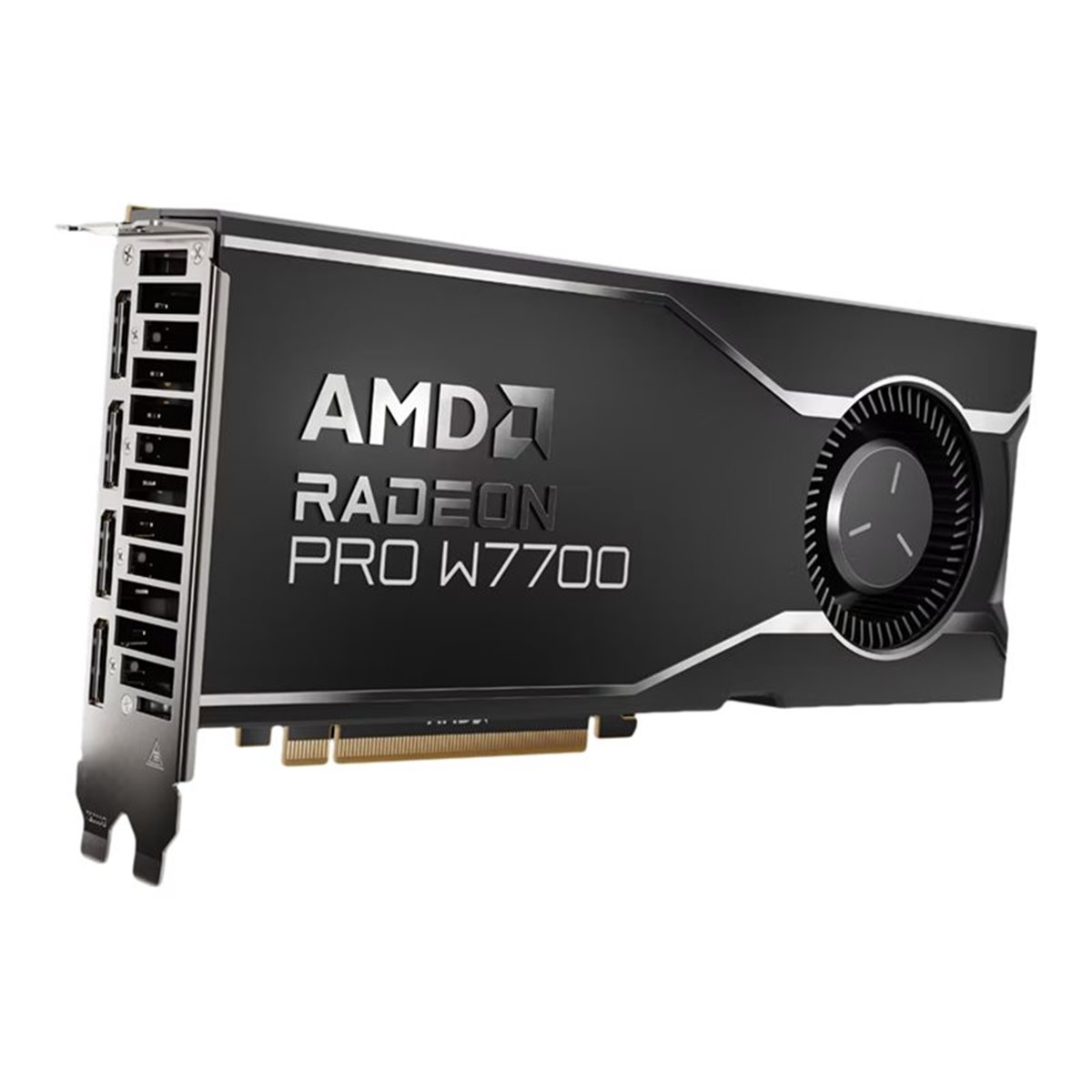 AMD RADEON PRO W7700 16GB RETAIL PCIE 4.0 4xDP2.1 16GB GDDR6 - PCI-Express - 16,384 MB