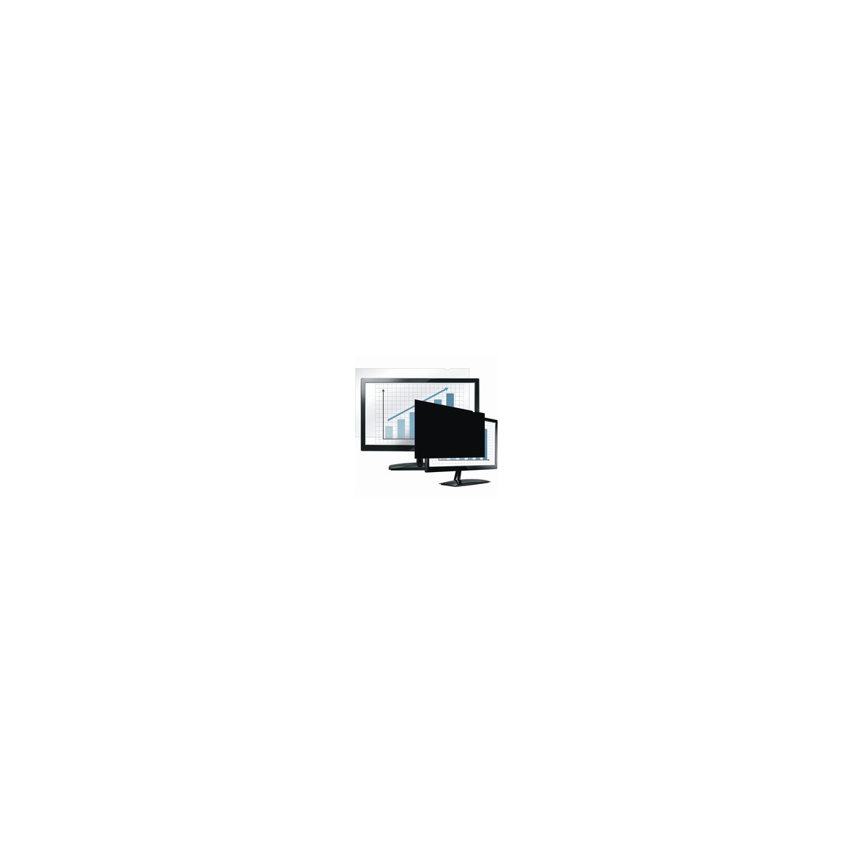 Fellowes 4816901 - 60.5 cm (23.8) - 16:9 - Monitor - Frameless display privacy filter - Anti-glare - Privacy - 140 g
