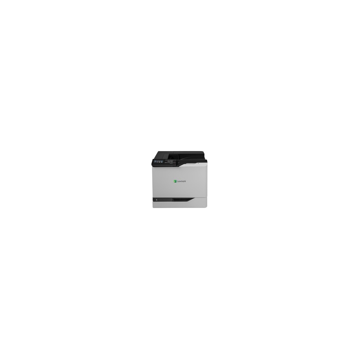 Lexmark CX820de - Laser - Colour printing - 1200 x 1200 DPI - A4 - Direct printing - Black - White