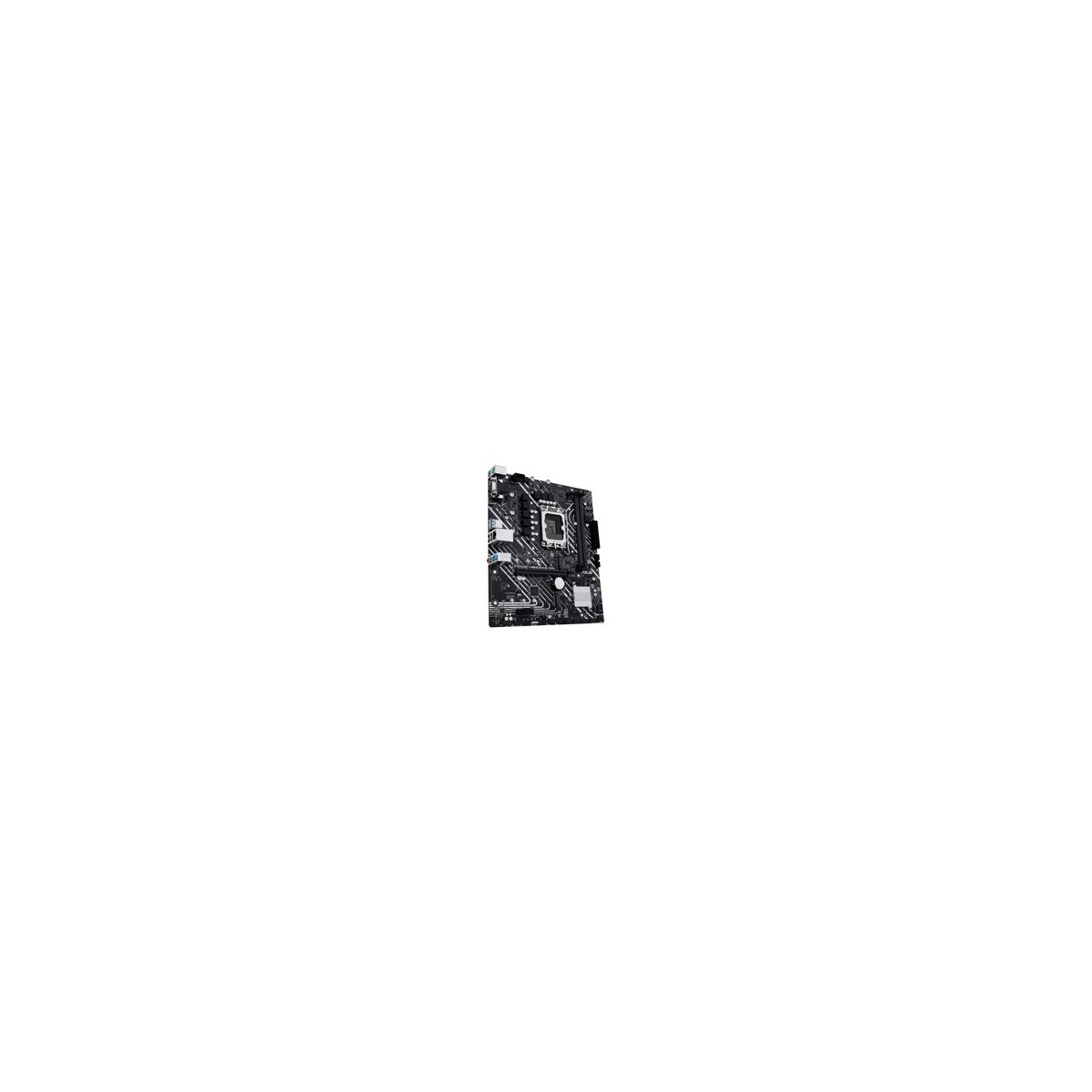ASUS PRIME H610M-E D4-CSM LGA1700 mATX MB 2xDDR4 4xSATA 2xM.2 - Intel Sockel 1700 (Core i) - Micro-Mini-Flex-ATX