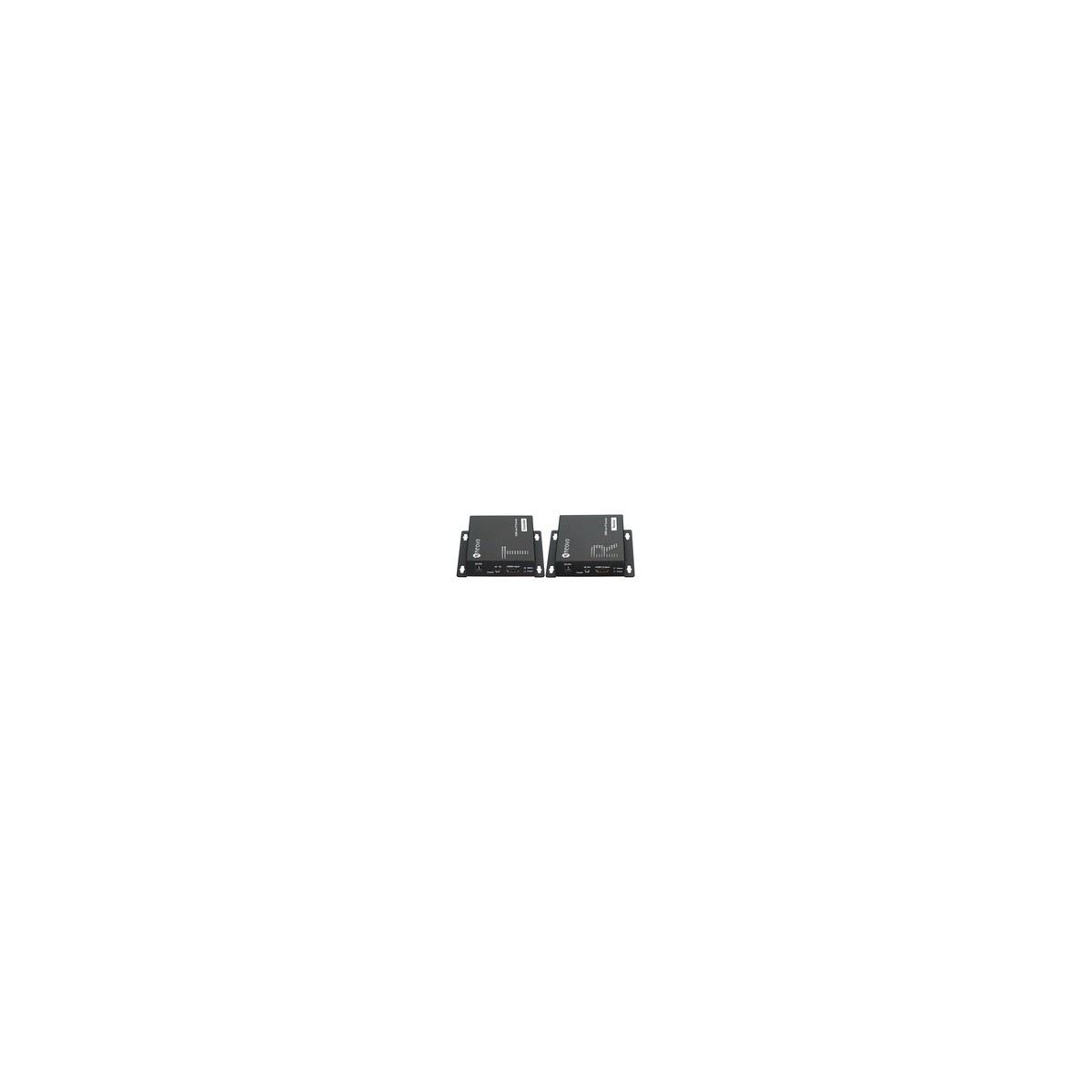 AG Neovo HIP-RA - 1920 x 1080 pixels - AV receiver - 120 m - Wired - Black - HDCP
