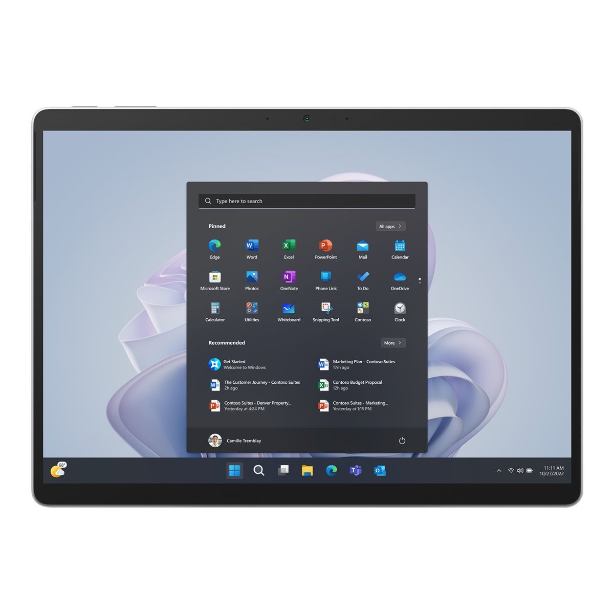 Microsoft QHB-00006 - Tablet - Core i5
