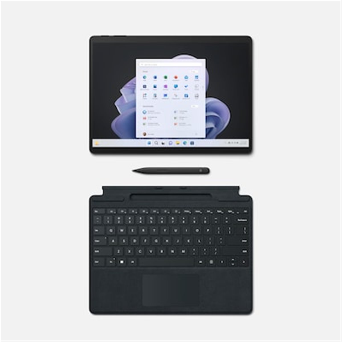 Microsoft Surface Pro 9 Evo 13 2in1 Graphit i5 16GB-256GB SSD Win11 QI9-00021 KB - Core i5 - 4.4 GHz