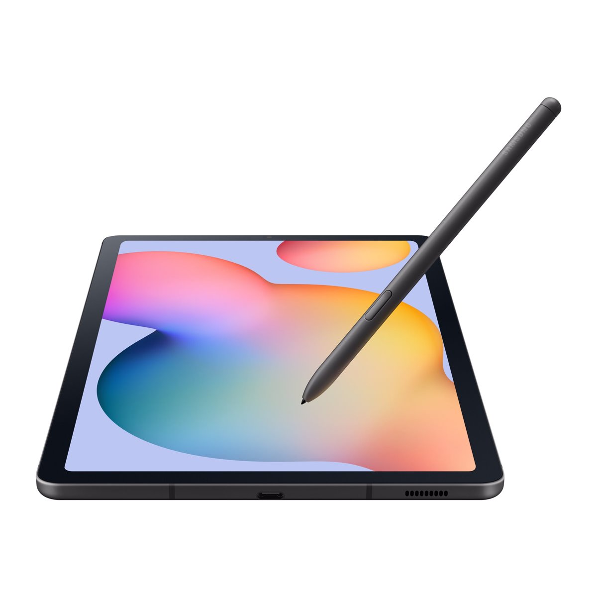 Samsung - Samsung Galaxy Tab S6 Lite - Tablet - Android - 64 GB - 10.4 TFT (2000 x 1200) - microSD indgang - oxford-grå | Inkl. 