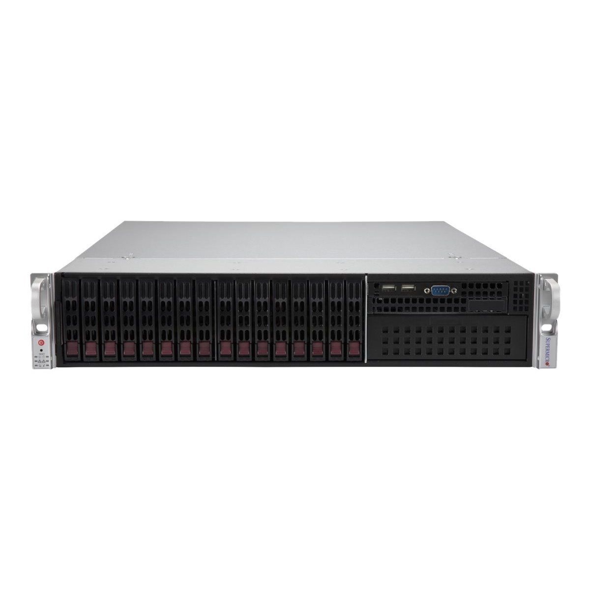 Supermicro Server BAB SYS-220P-C9RT - Server Barebone - Intel Sockel 4189 (Xeon Scalable)