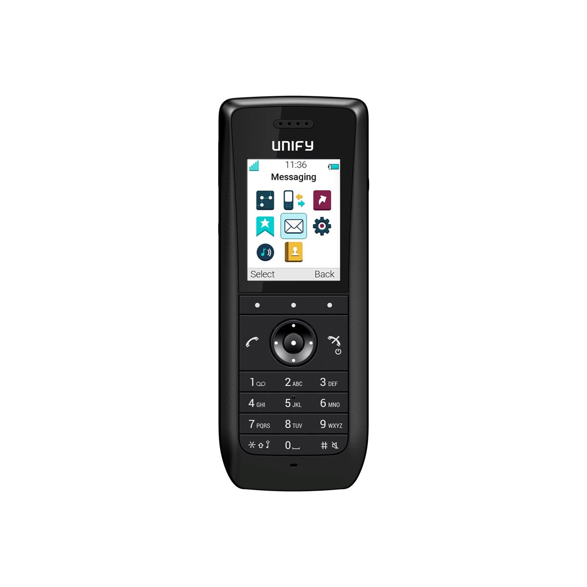 Unify OpenScape WLAN Phone WL4 Plus Mobilteil - Telefon - Voice-Over-IP