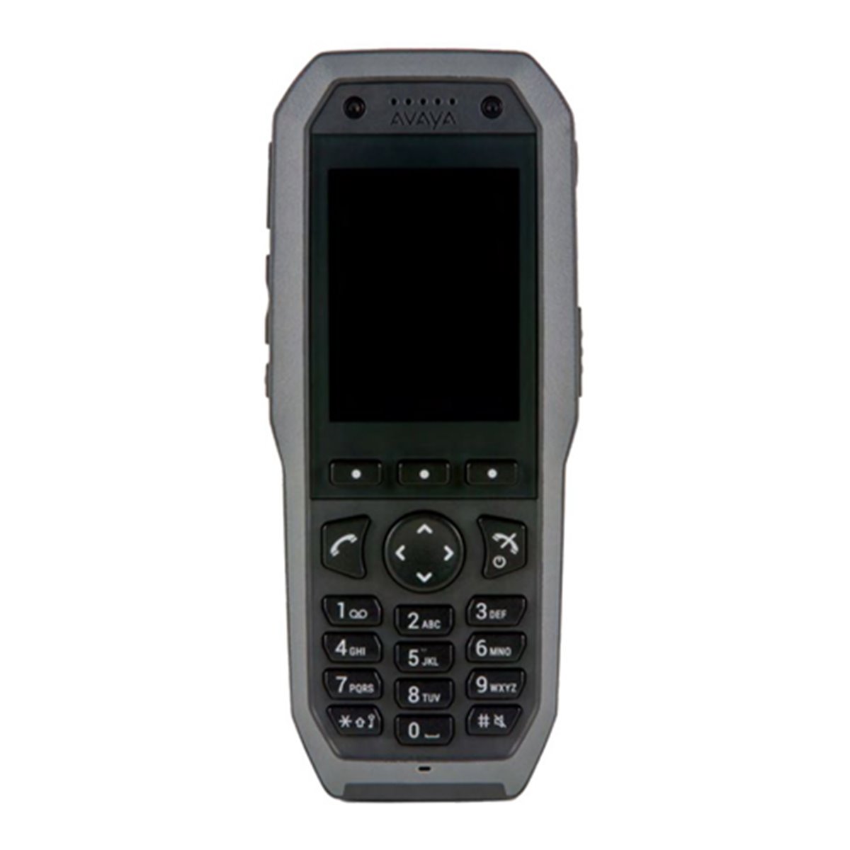 Avaya 3755 - Robustes DECT-Handset 2.4 LED-Farbdisplay| Freisprechfunktion| Bluetooth - TCP-IP - ISDN