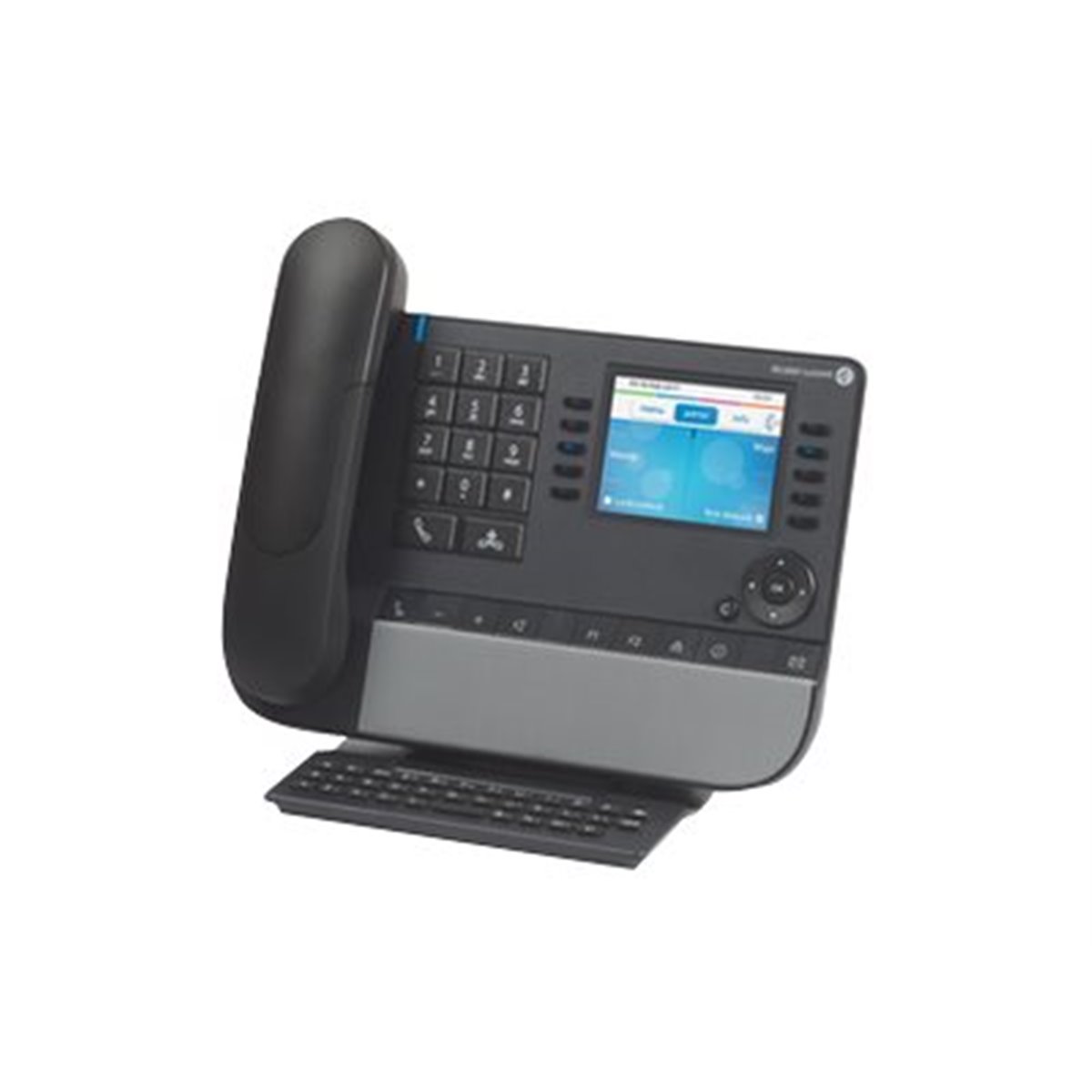 Alcatel Lucent Premium DeskPhones s Series 8068s - VoIP-Telefon - Voice-Over-IP