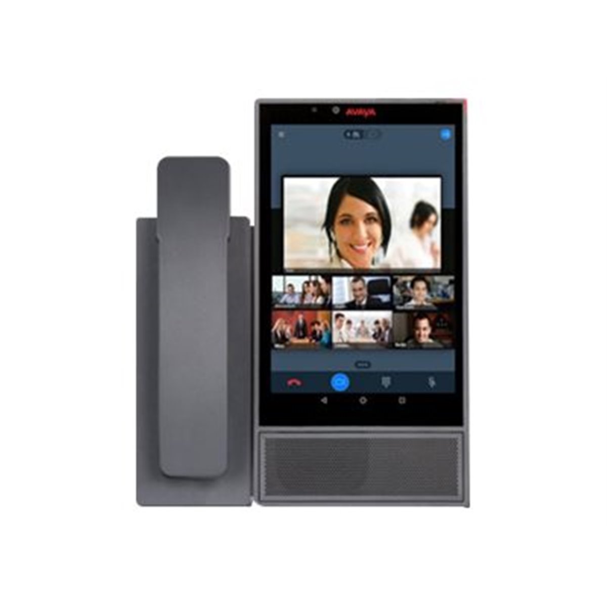 Avaya Vantage K175 Always-On-Desktop-Videogerät mit Kamera - in schwarz - Telefon - WLAN
