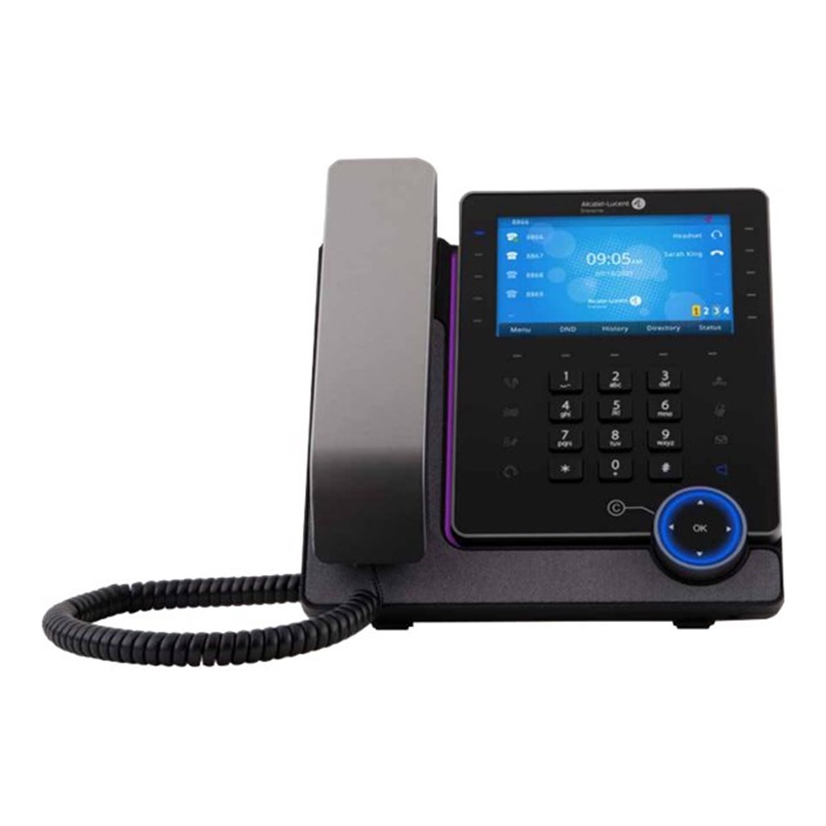 Alcatel Lucent Enterprise M8 DeskPhone - VoIP-Tele - Voice-Over-IP - Voice-Over-IP