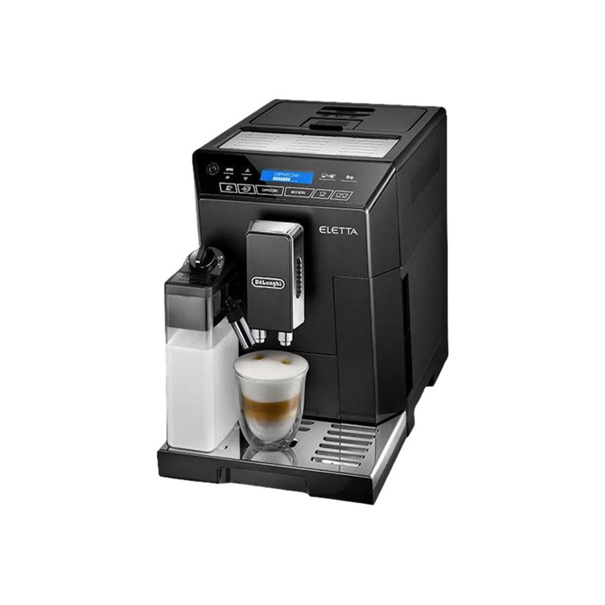 De Longhi ECAM 44.660.B - Espresso machine - 2 L - Coffee beans - Ground coffee - Built-in grinder - 1450 W - Black