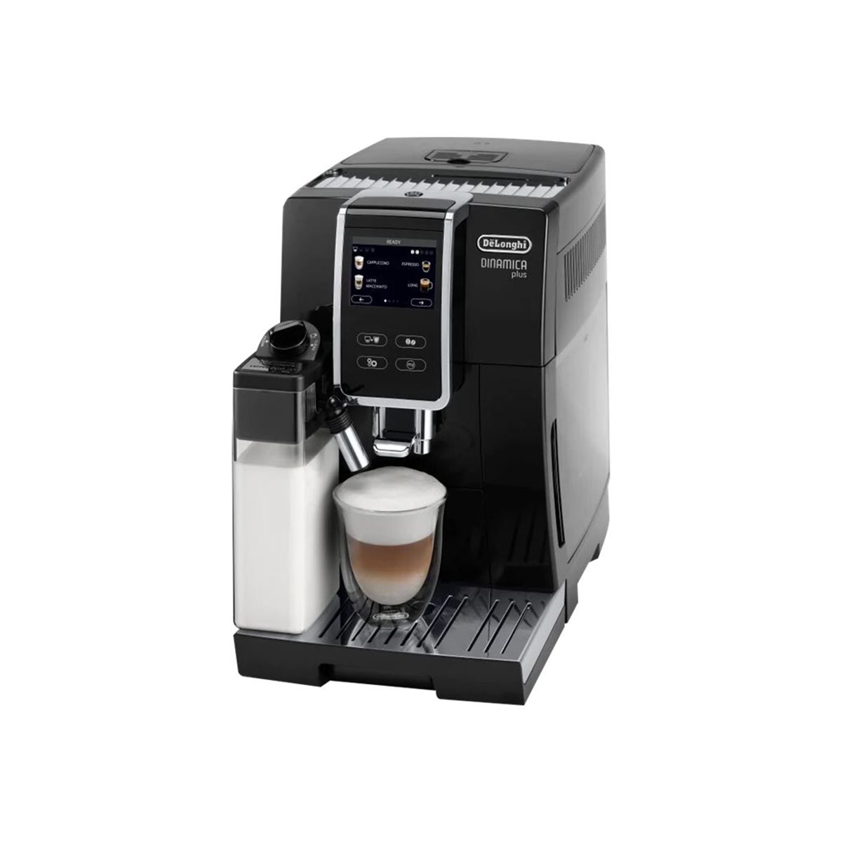 De Longhi ECAM 370.70.B Dinamica Plus - Super automatic espresso machine - 19 Bar