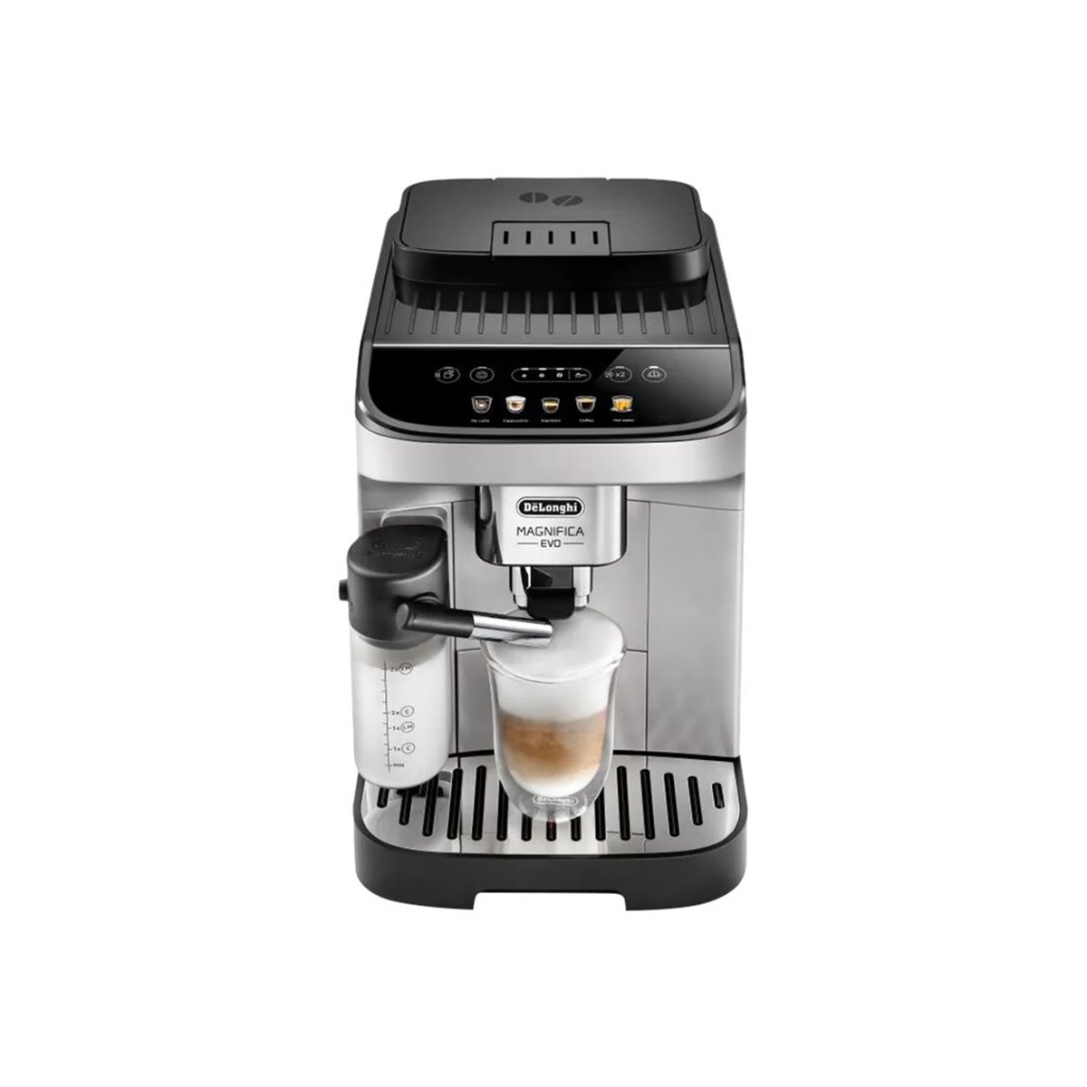 De Longhi Kaffeemaschine Magnifica Evo*schwarz-silber* - Coffee Machine