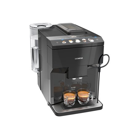 Siemens EQ.500 TP501R09 - 1.7 L - Coffee beans - Ground coffee - Built-in grinder - 1500 W - Black