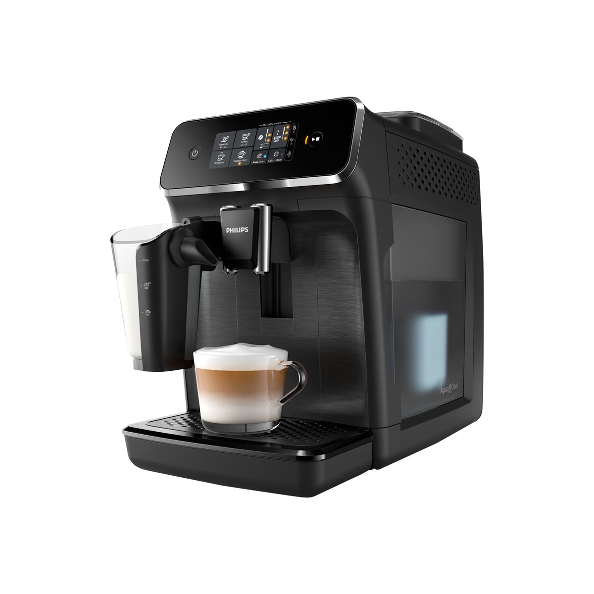 Philips Series 2200 EP2230/10 - Espresso machine - 1.8 L - Coffee beans - Built-in grinder - 1500 W - Black