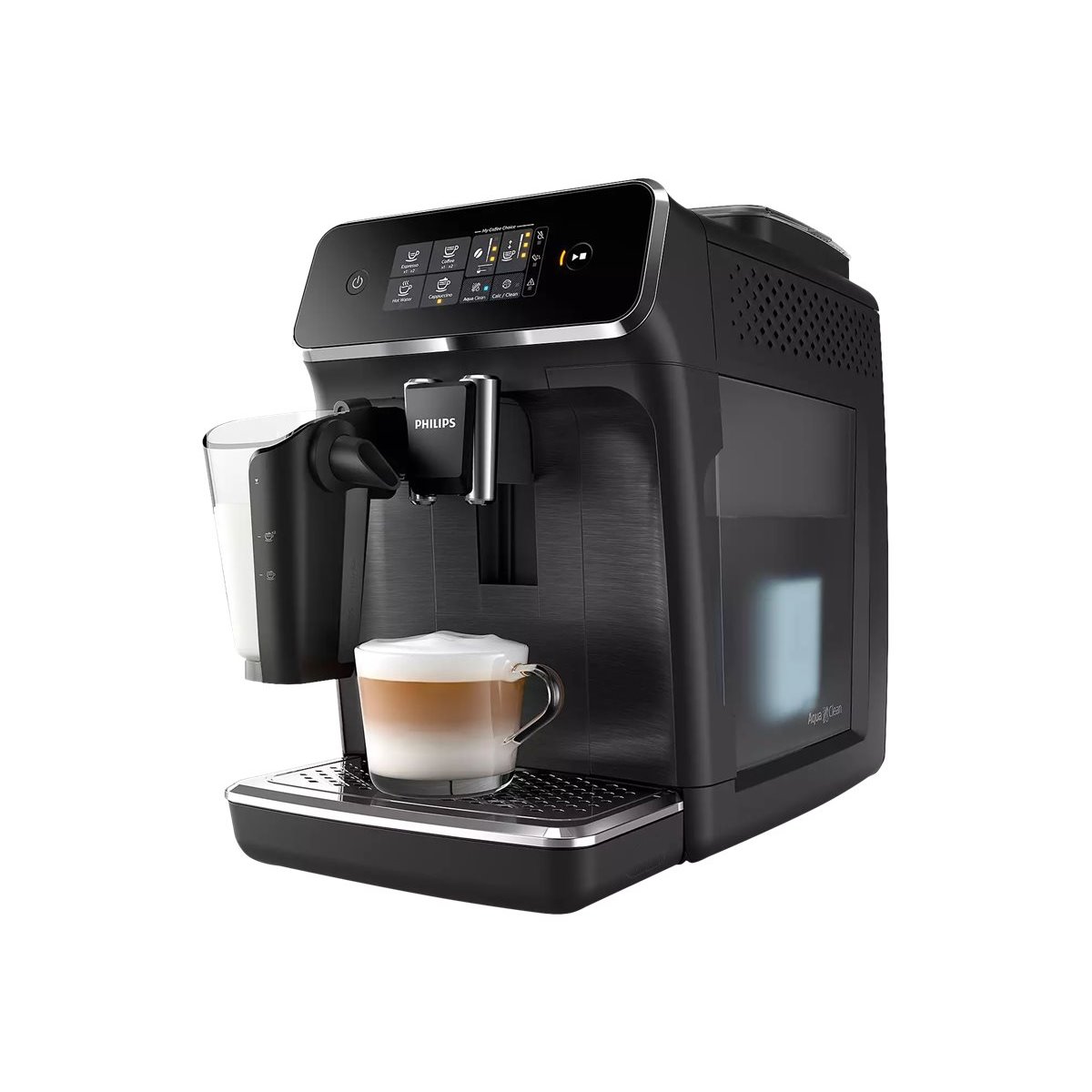 Philips Series 2200 EP2232-40 - Combi coffee maker - 1.8 L - Coffee beans - Built-in grinder - 1500 W - Black