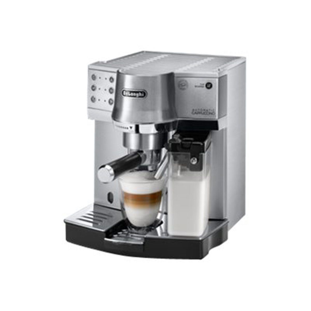 De Longhi EC 860.M Espresso-Siebträgermaschine 1450 W silber - Espresso Machine - 15 Bar