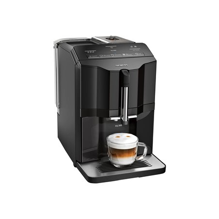 Siemens EQ.300 TI35A209RW - Espresso machine - 1.4 L - Coffee beans - Built-in grinder - 1300 W - Black