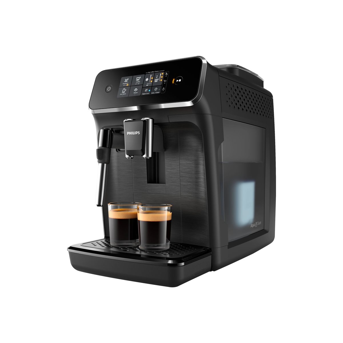 Philips 2200 series EP2220-10 - Espresso machine - 1.8 L - Coffee beans - Ground coffee - Built-in grinder - 1500 W - Black
