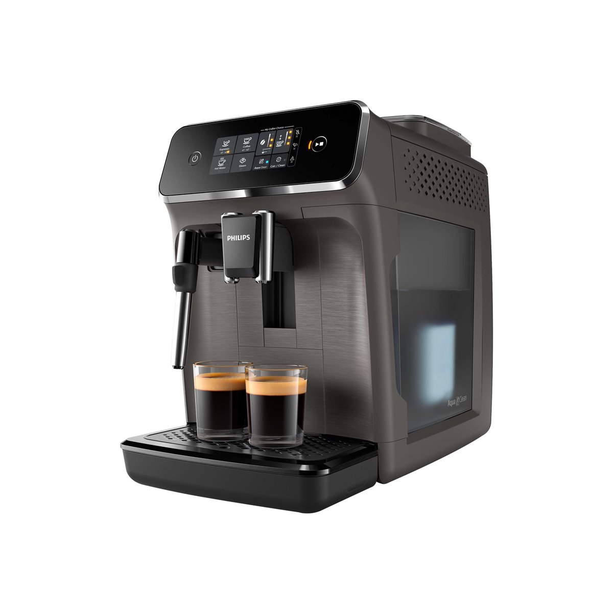 Philips Series 2200 EP2224/10 - Espresso machine - 1.8 L - Coffee beans - Built-in grinder - 1500 W - Anthracite
