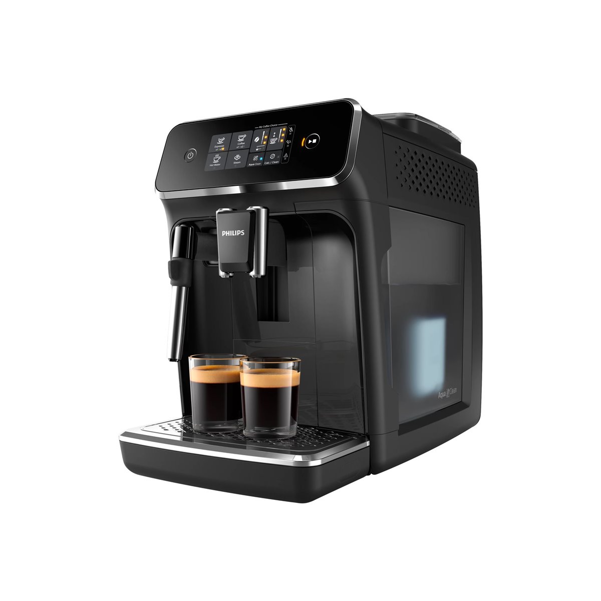 Philips 2200 series EP2224-40 - Espresso machine - 1.8 L - Coffee beans - Built-in grinder - 1500 W - Grey