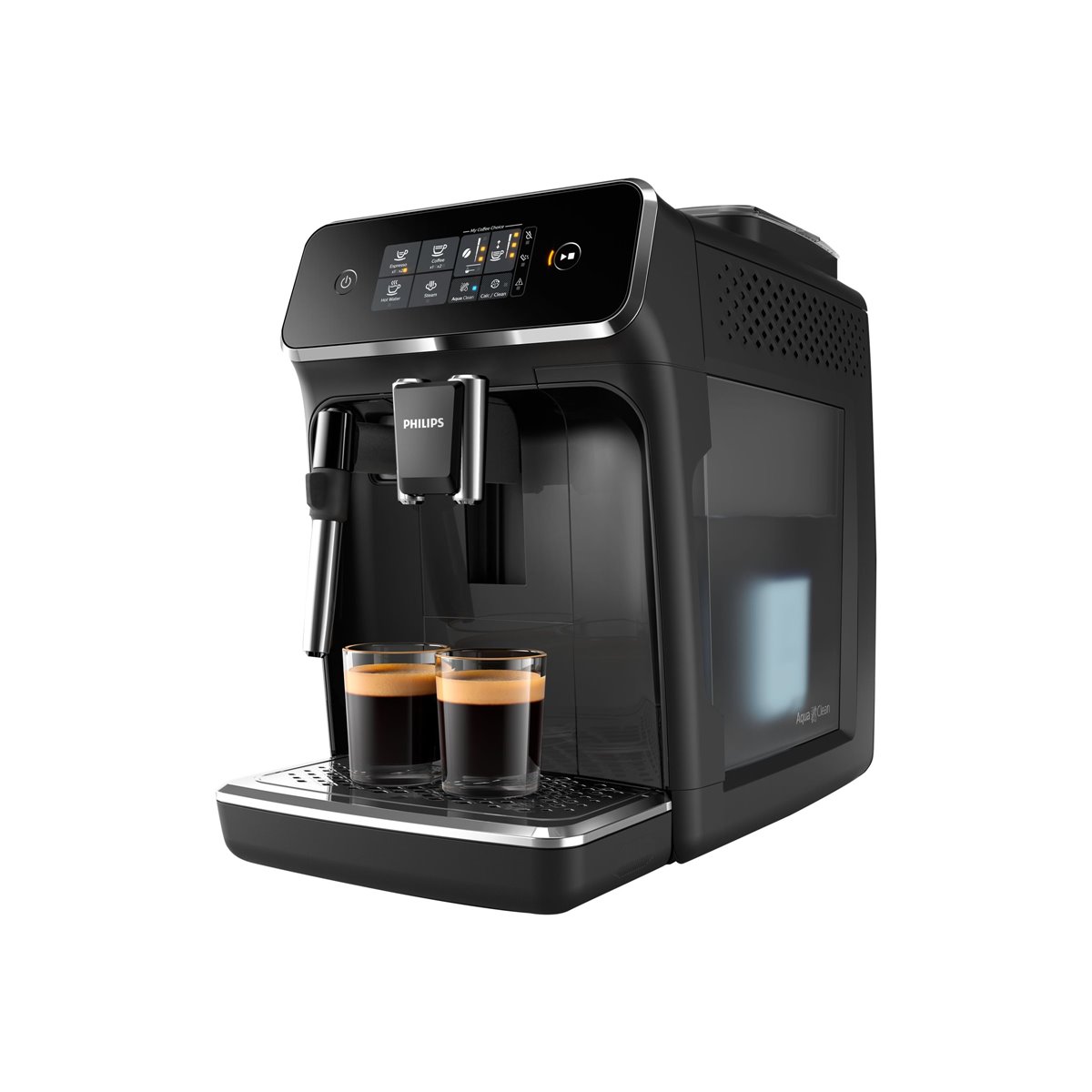 Philips EP2221/40 - Espresso machine - 1.8 L - Coffee beans - Built-in grinder - 1500 W - Black