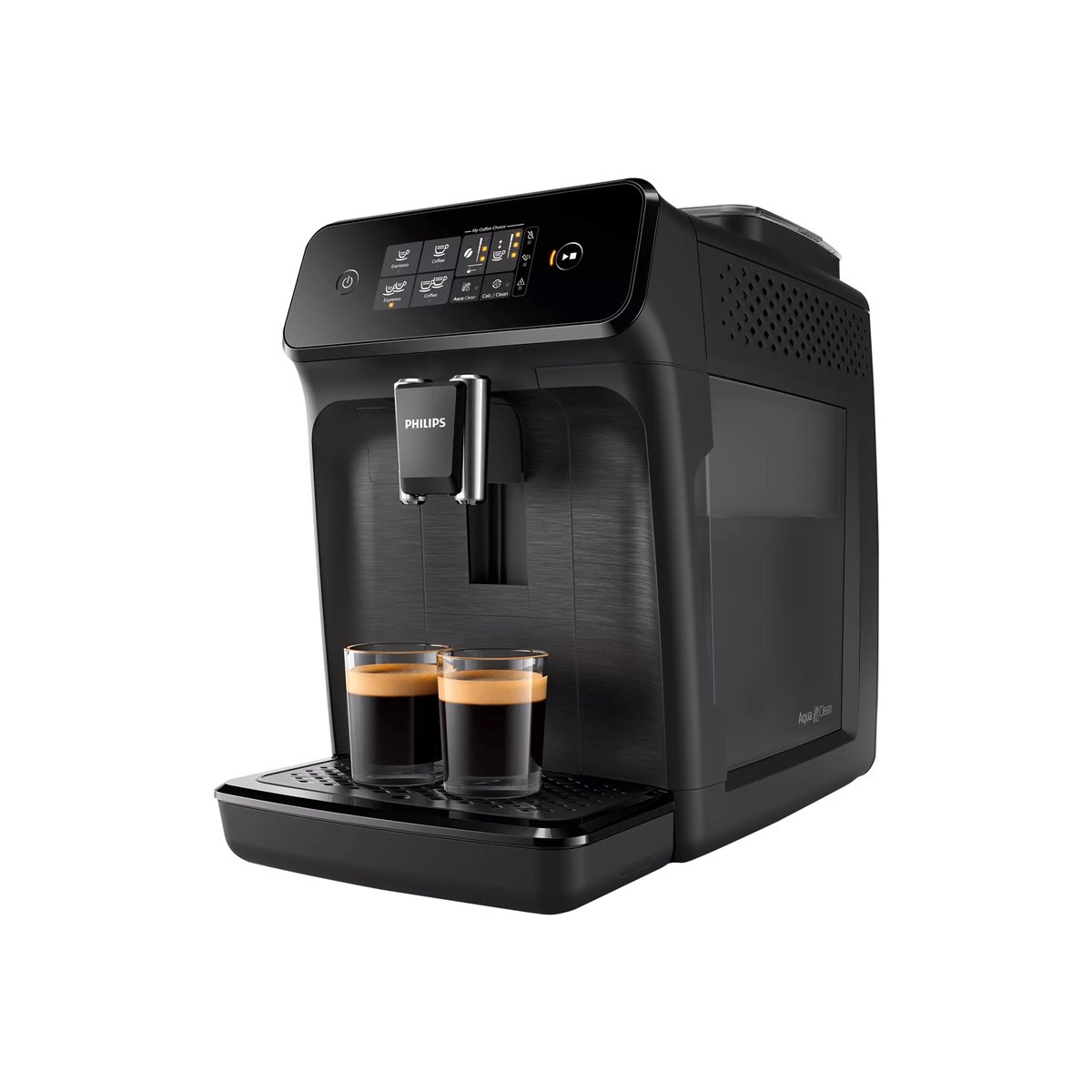 Philips 1200 series EP1200-00 - Espresso machine - 1.8 L - Coffee beans - Built-in grinder - 1500 W - Black
