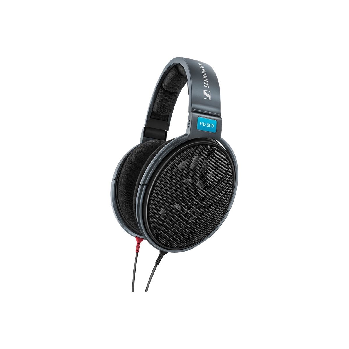 Sennheiser HD 600 - Headphones - Head-band - Music - Black - Grey - 3 m - Ireland