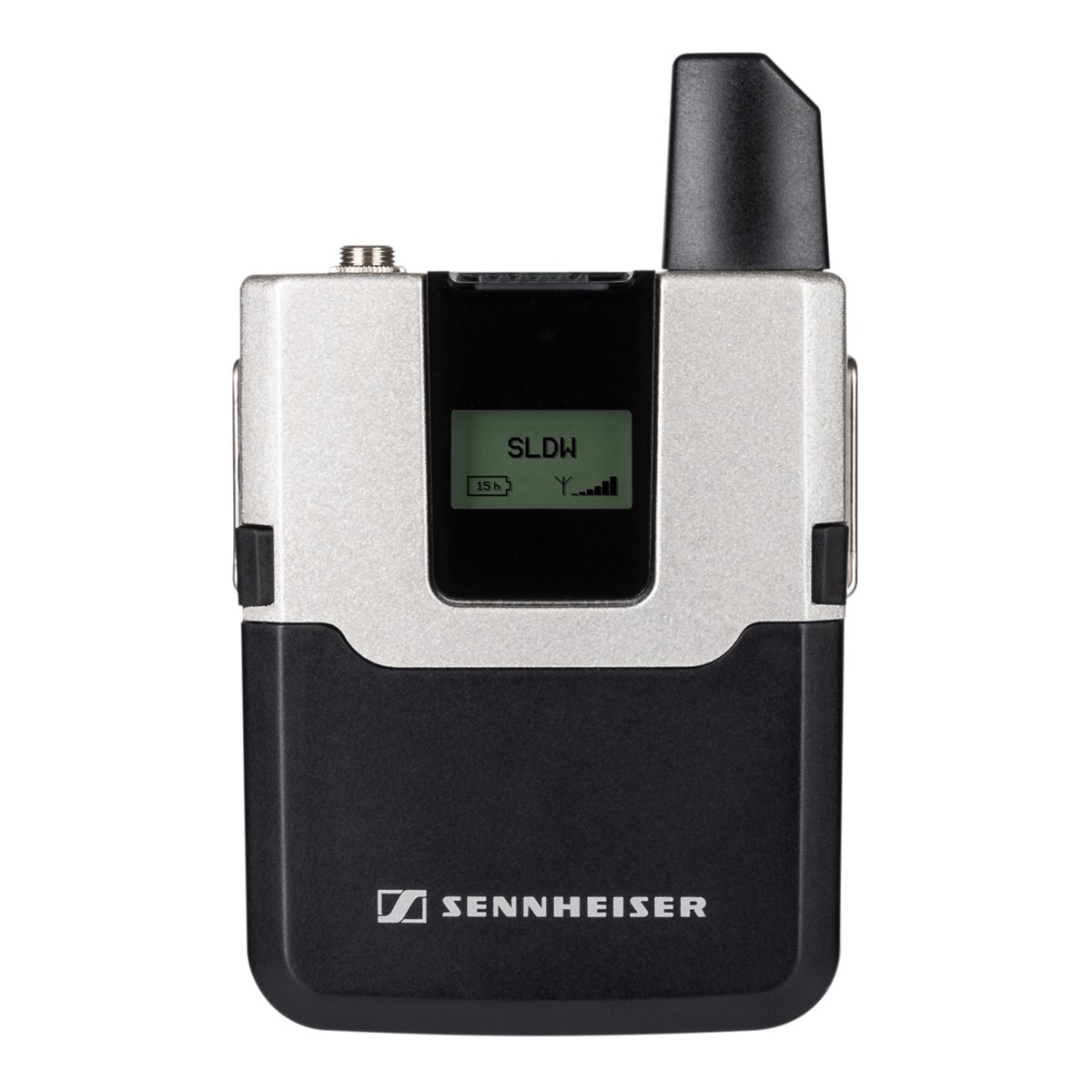 Sennheiser SL BODYPACK DW-3-EU - Bodypack transmitter - 1880 - 1900 MHz - 20 - 20000 Hz - 120 dB - 250 mW - Black - Silver