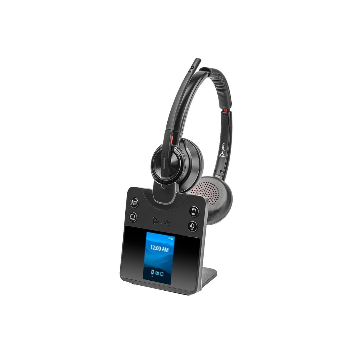 HP Savi 8420 Stereo D2 HS EMEA-INTL En - Headset