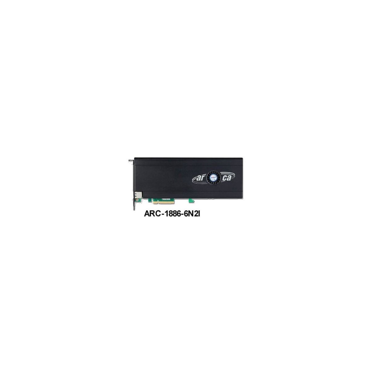 Areca Raid Controller ARC-1886-6N2I 6x M.2 und 2-Port Tri Mode PCIe 4.0 x8 - Raid controller - Serial ATA